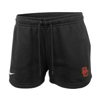 USC Trojans Nike Women's Black SC Interlock Essential Short